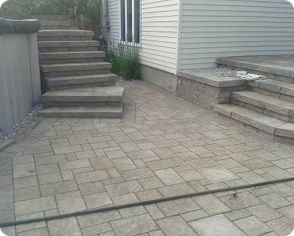 Projet d’aménagement extérieur 1